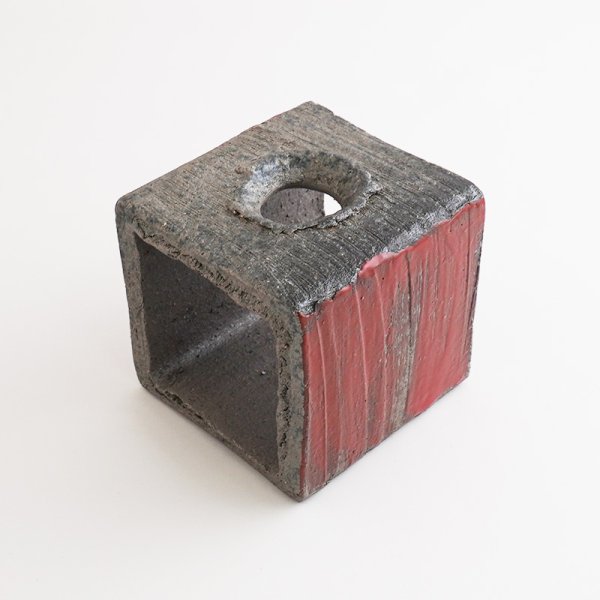 画像6: 【YAMATO】一つ穴 赤 【YAMATO】One hole Plate Red (6)