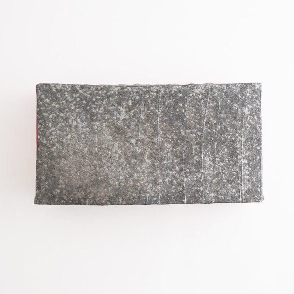 画像4: 【YAMATO】角台皿　赤 【YAMATO】Square Step Plate Red (4)