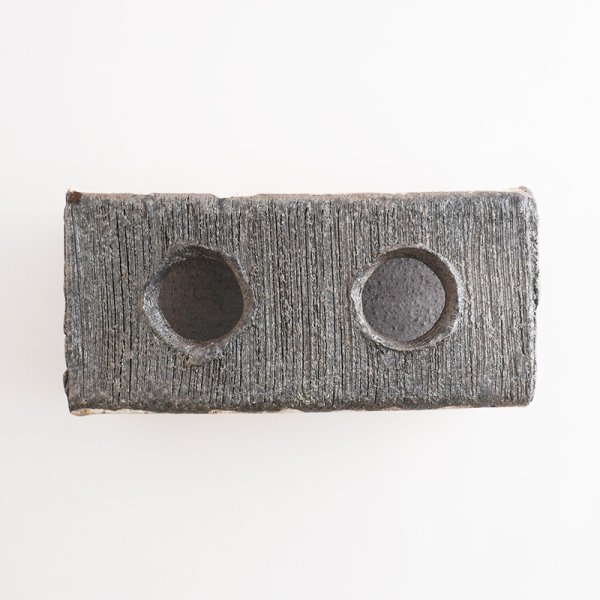 画像4: 【YAMATO】二つ穴 白 【YAMATO】Two holes Plate White (4)