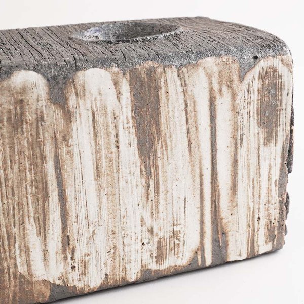 画像7: 【YAMATO】二つ穴 白 【YAMATO】Two holes Plate White (7)