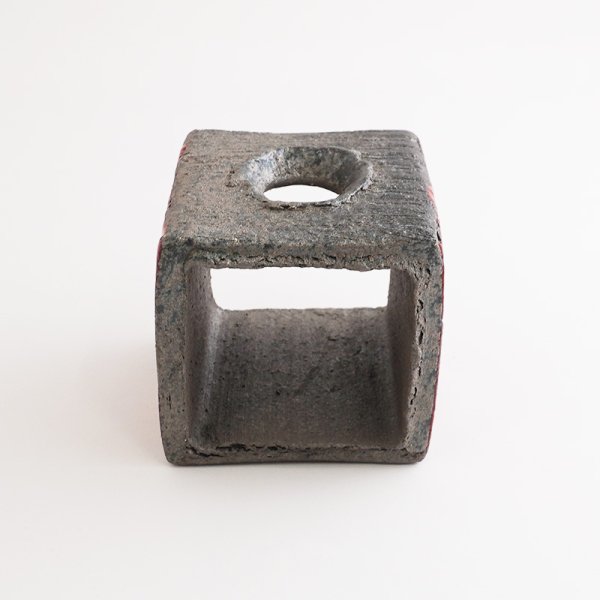 画像5: 【YAMATO】一つ穴 赤 【YAMATO】One hole Plate Red (5)