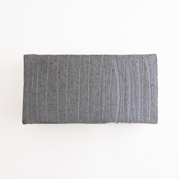 画像4: 【YAMATO】角台皿 白 【YAMATO】Square Step Plate White (4)