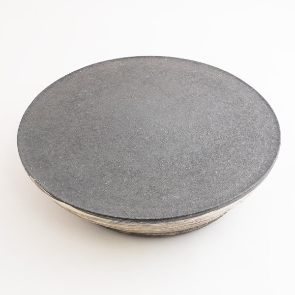 画像3: 【YAMATO】丸台皿 白 【YAMATO】Round Step Plate (3)