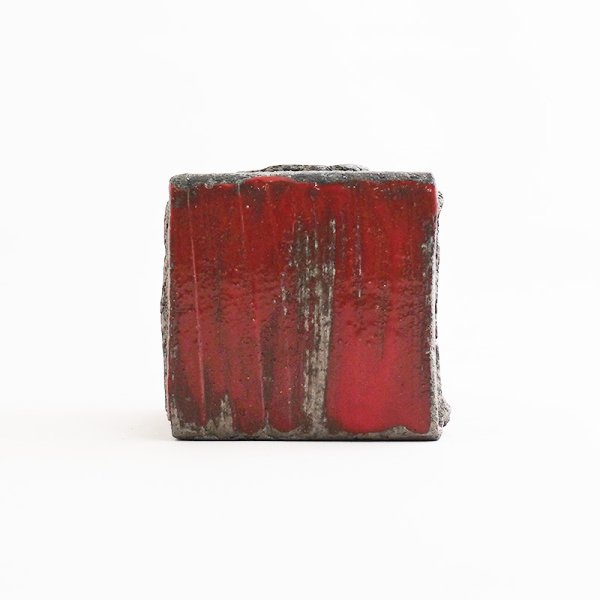 画像2: 【YAMATO】一つ穴 赤 【YAMATO】One hole Plate Red (2)