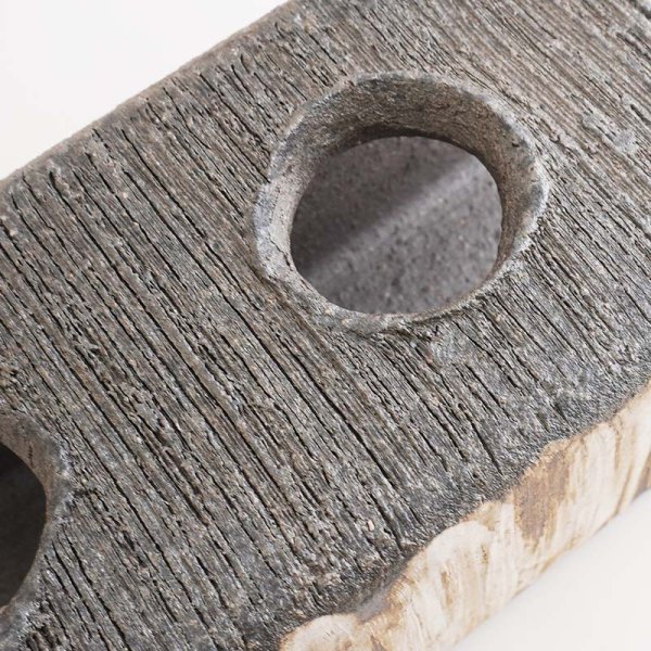 画像6: 【YAMATO】二つ穴 白 【YAMATO】Two holes Plate White (6)