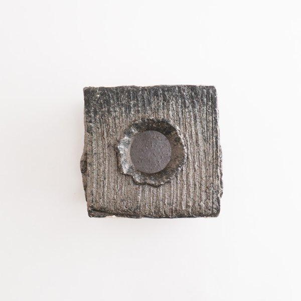 画像4: 【YAMATO】一つ穴 白 【YAMATO】One hole Plate White (4)