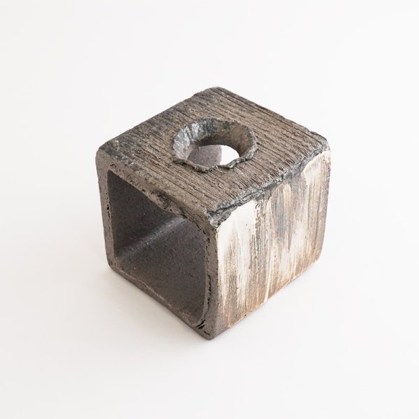 画像6: 【YAMATO】一つ穴 白 【YAMATO】One hole Plate White (6)