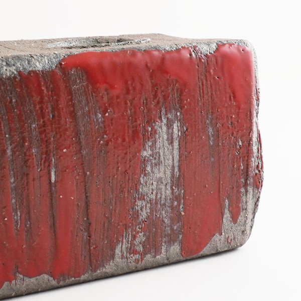 画像7: 【YAMATO】二つ穴 赤 【YAMATO】Two holes Plate Red (7)