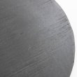 画像4: 【BON】丸型陶板　くし目　黒 【BON】Round Ceramic Plate Comb Pattern Black (4)