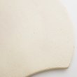 画像4: 【BON】月型陶板　カヤ目（中）　白 【BON】Moon Shaped Ceramic Plate Kaya Pattern Medium White (4)