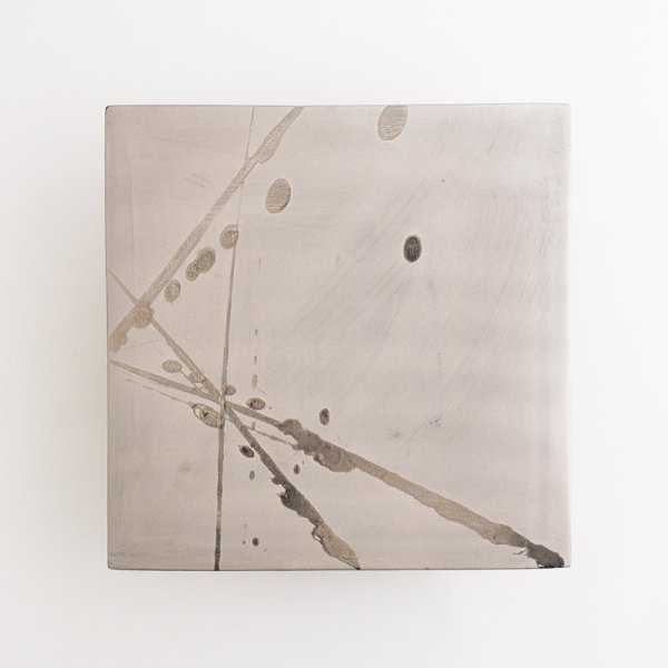 画像4: 【KU-U】台皿 黒・銀 (4)