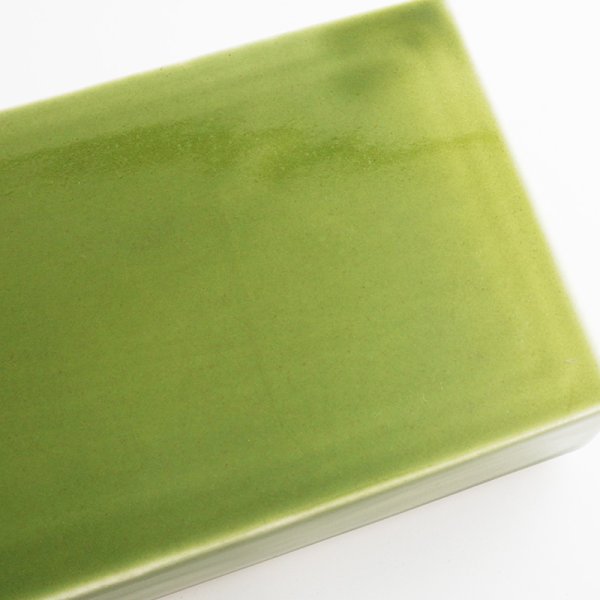 画像6: 【KU-U】箱皿 緑 (6)
