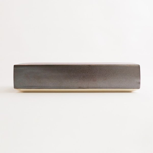 画像2: 【KU-U】箱皿 ガーネット (2)