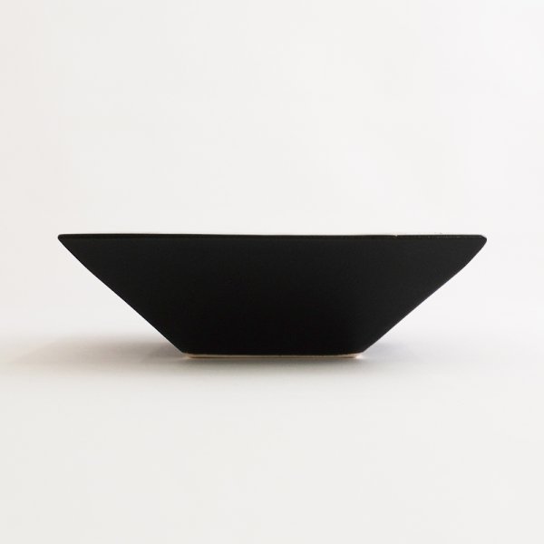 画像2: 【KU-U】台皿 黒 (2)