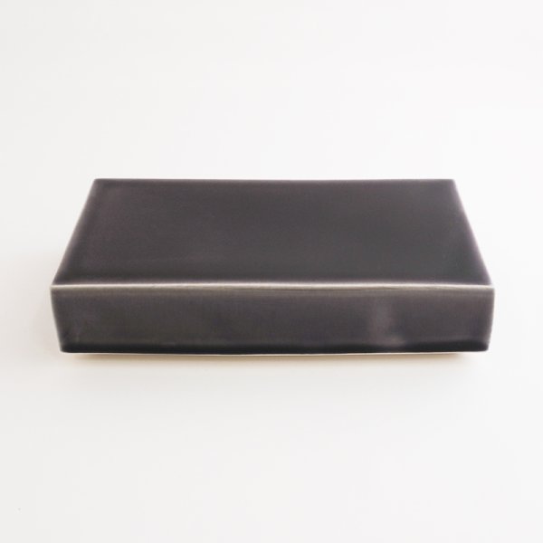 画像3: 【KU-U】箱皿 紫 (3)