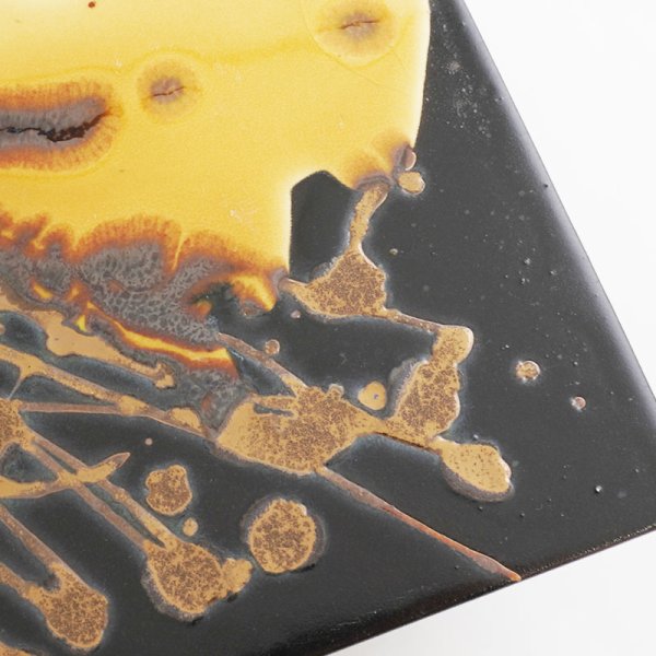 画像5: 【KU-U】台皿 黒 (5)