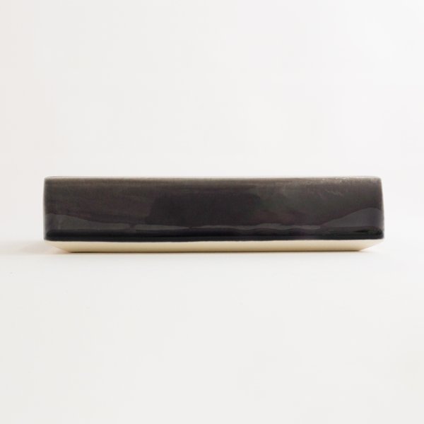 画像2: 【KU-U】箱皿 紫 (2)