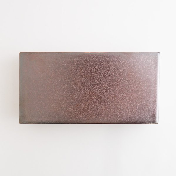 画像4: 【KU-U】箱皿 ガーネット (4)