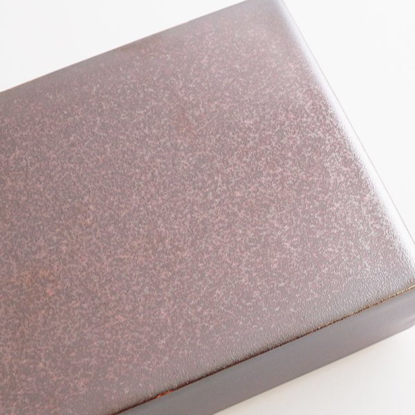 画像6: 【KU-U】箱皿 ガーネット (6)