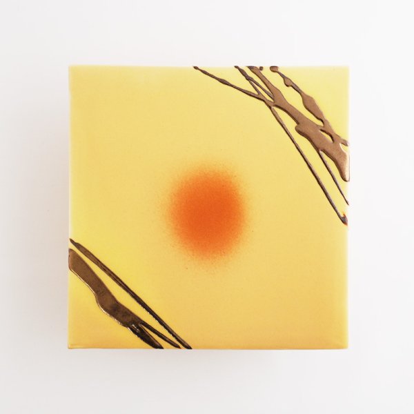 画像4: 【KU-U】台皿 うす茶 (4)