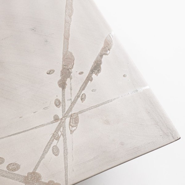 画像5: 【KU-U】台皿 黒・銀 (5)