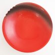 画像4: 【MUSASHI】丸皿（大）　赤 【MUSASHI】Round Plate Large Red (4)