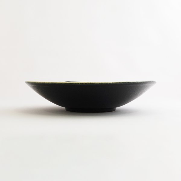 画像2: 【MUSASHI】丸皿(小) 黄緑 【MUSASHI】Round Plate Small Yellow-green (2)