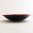 画像2: 【MUSASHI】丸皿（大）　赤 【MUSASHI】Round Plate Large Red (2)