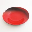 画像3: 【MUSASHI】丸皿（中）　赤 【MUSASHI】Round Plate Medium Red (3)