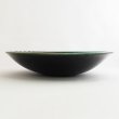 画像2: 【MUSASHI】丸皿（大）　青緑 【MUSASHI】Round Plate Large Blue-green (2)