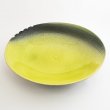 画像3: 【MUSASHI】丸皿（大）　黄緑【MUSASHI】Round Plate Large Yellow-green (3)