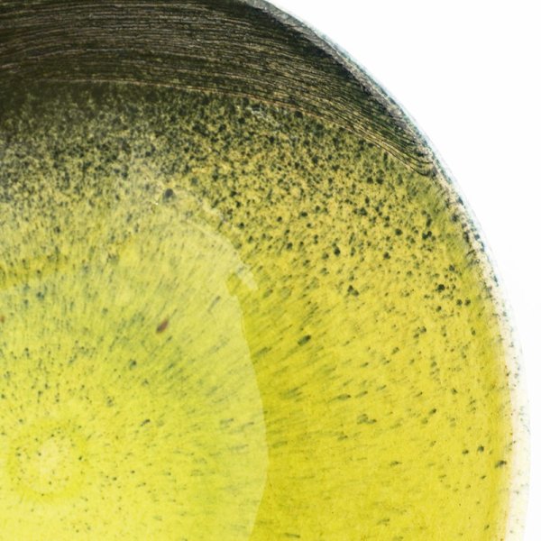 画像5: 【MUSASHI】鉢(大) 黄緑 【MUSASHI】Bowl Large Yellow-green (5)