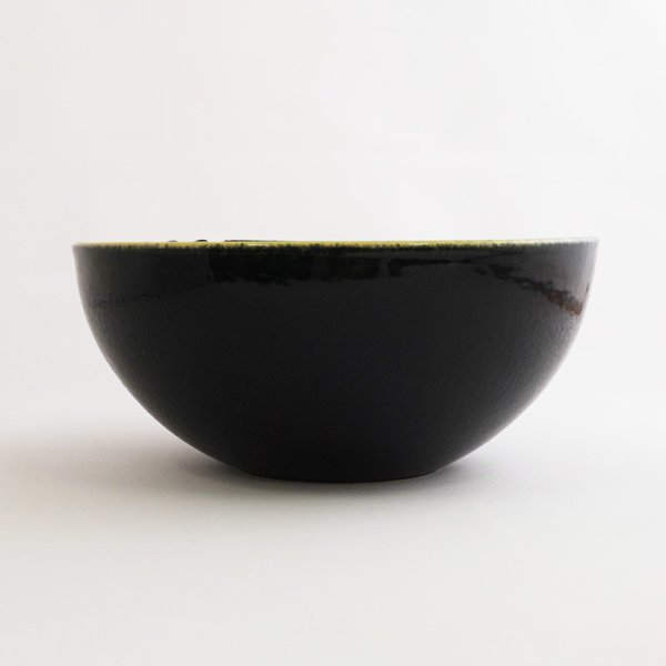 画像2: 【MUSASHI】鉢(大) 黄緑 【MUSASHI】Bowl Large Yellow-green (2)