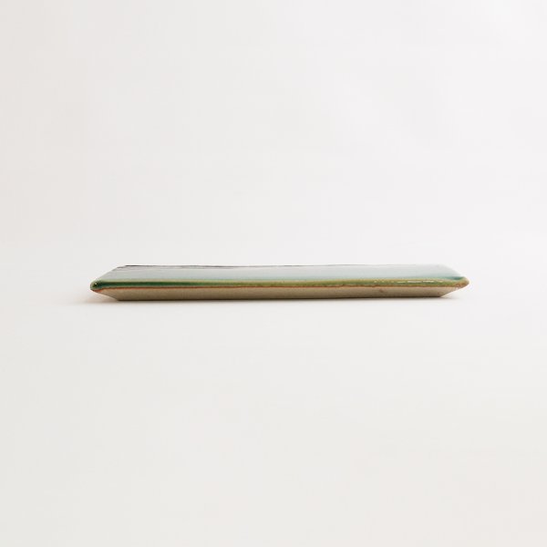 画像2: 【MUSASHI】おしぼり皿 青緑 (2)