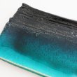 画像5: 【MUSASHI】角皿（大）　青緑 【MUSASHI】Rectangle Plate Large Blue-green (5)