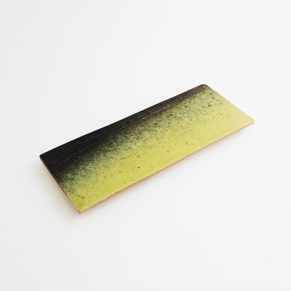 画像5: 【MUSASHI】おしぼり皿 黄緑 (5)