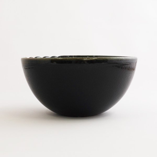 画像2: 【MUSASHI】鉢(中) 青緑 【MUSASHI】Bowl Medium Blue-green (2)