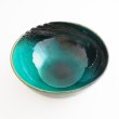 画像3: 【MUSASHI】鉢（大）　青緑 【MUSASHI】Bowl Large Blue-green (3)