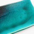 画像4: 【MUSASHI】角皿（大）　青緑 【MUSASHI】Rectangle Plate Large Blue-green (4)