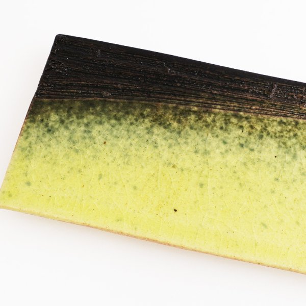 画像4: 【MUSASHI】おしぼり皿 黄緑 (4)