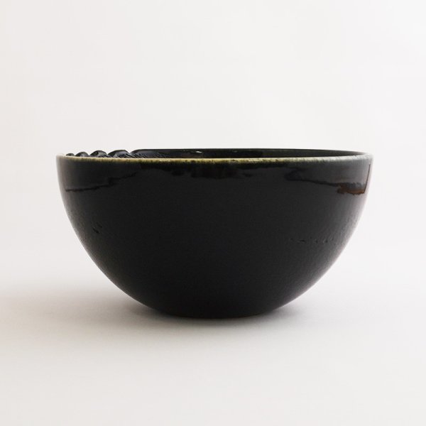 画像2: 【MUSASHI】鉢(中) 黄緑 【MUSASHI】Bowl Medium Yellow-green (2)