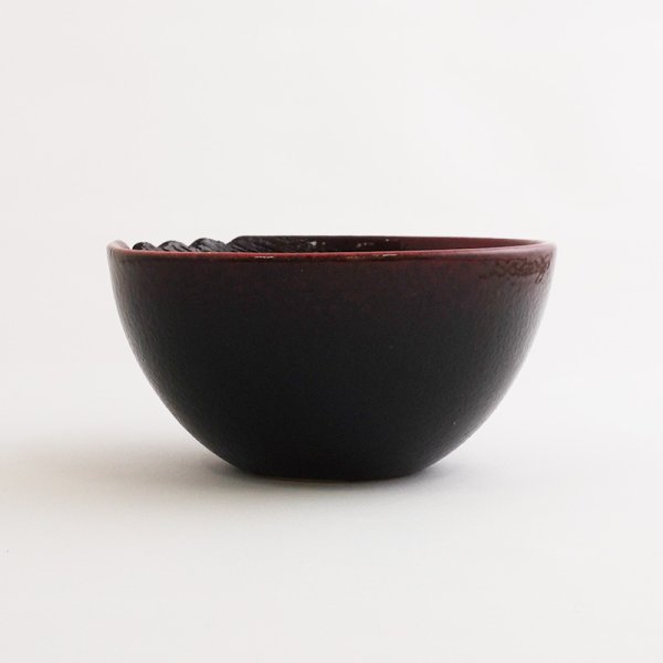 画像2: 【MUSASHI】鉢(小) 赤 【MUSASHI】Bowl Small Red (2)