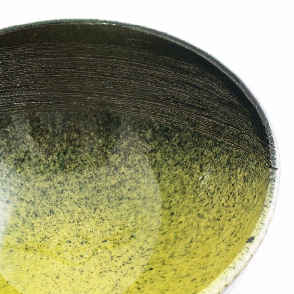 画像5: 【MUSASHI】鉢(中) 黄緑 【MUSASHI】Bowl Medium Yellow-green (5)