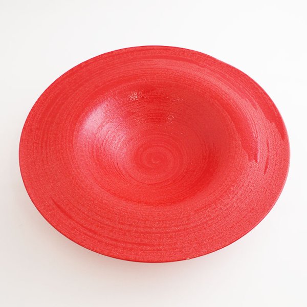 画像3: 【JAPONE -ジャポネ-】リムボウル(大) 赤 (3)