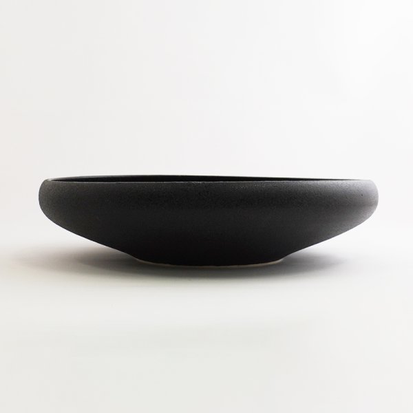 画像2: 【JAPONE -ジャポネ-】鉄鉢(大) 黒 (2)