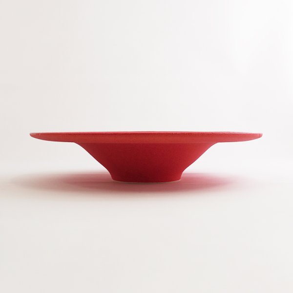 画像2: 【JAPONE -ジャポネ-】リムボウル(小) 赤 (2)