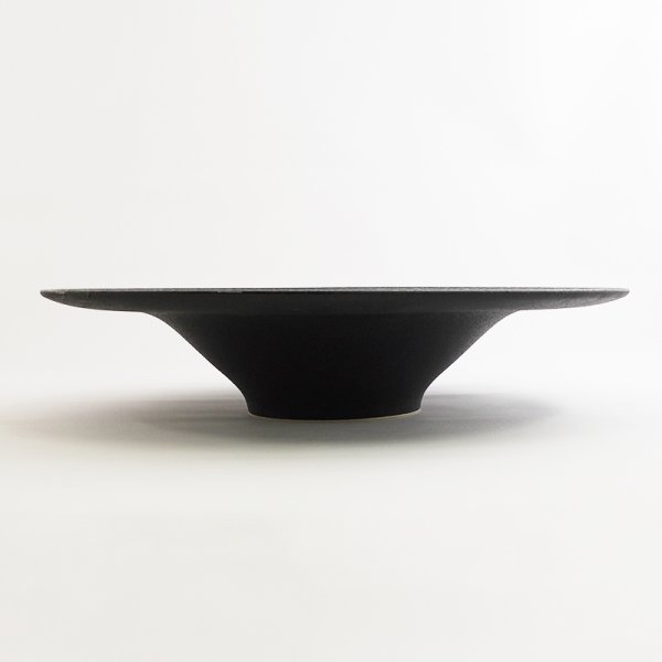 画像2: 【JAPONE -ジャポネ-】リムボウル(大) 黒 (2)