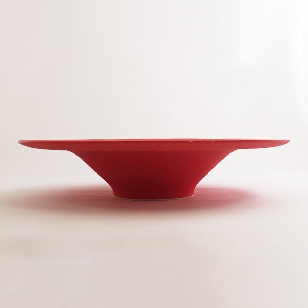 画像2: 【JAPONE -ジャポネ-】リムボウル(大) 赤 (2)