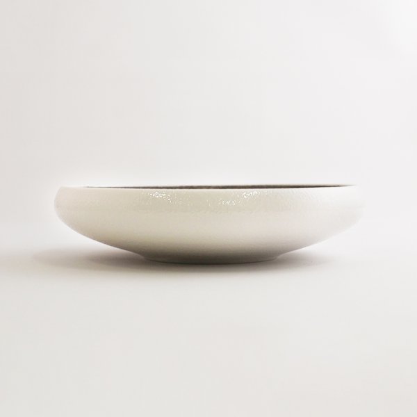 画像2: 【JAPONE -ジャポネ-】鉄鉢(小) 白 (2)