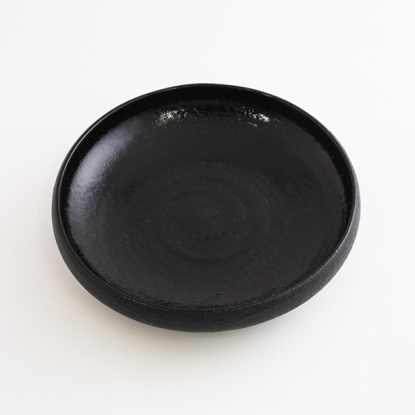画像3: 【JAPONE -ジャポネ-】鉄鉢(小) 黒 (3)